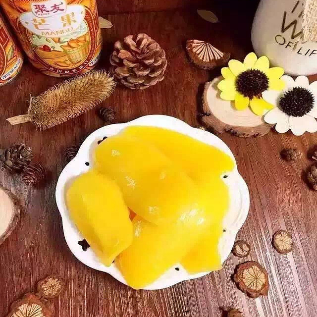 芒果罐头