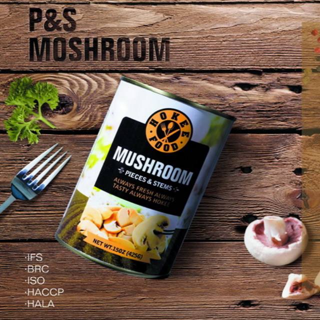 P&S蘑菇罐头